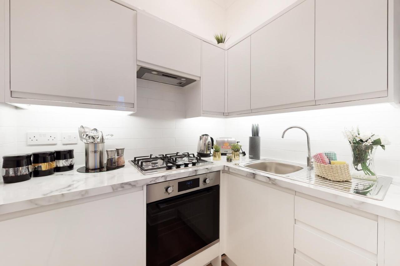 Park Lane Apartments Baker Street Londres Exterior foto